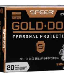 Speer Gold Dot Personal Protection Ammo 9mm 20-Rounds 147 Grain Hollow Point