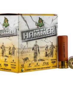 Hevishot 28004 Hevi-Hammer 12 Gauge 3" 1 1/4 oz 4 Shot 25 Rounds