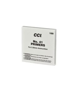 CCI #41 – 5.56 Small Rifle Military Primers – 1000 pcs