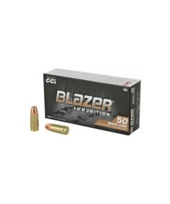 CCI Blazer Brass 9mm Luger Ammunition 50 RDs 147 Grain
