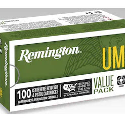 Remington UMC Ammunition 40 S&W Full Metal Jacket