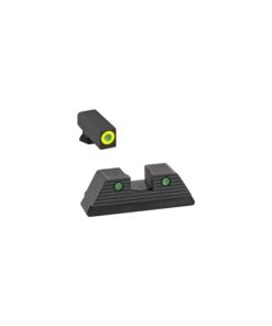 AmeriGlo Trooper Sight Glock 17/19 Gen. 5 Green Tritium GL-821