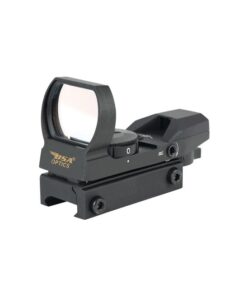 BSA Optics Optics Panoramic Sight With Red/Green/Blue Dot Reticles