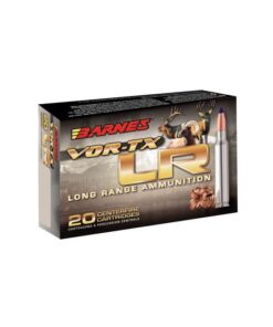Barnes Bullets VOR-TX 300 Remington Ultra Magnum (RUM) 190 GR LRX Boat Tail 20 rds