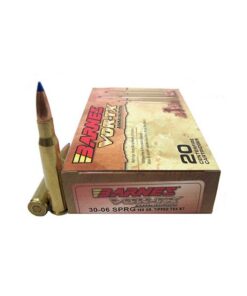 Barnes Bullets Vor-Tx Rifle Ammunition Brass .30-06