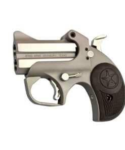 Bond Arms Roughneck Stainless .38 SPL / .357 Mag 2.5" 2 RDs