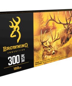 Browning BXS Solid Expansion 180 Grain Nickel .300 WSM 20Rds