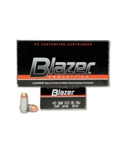 CCI Ammuniton Blazer .40 SW 165GR TMJ 50Rds