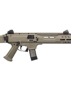 CZ SCORPION EVO 3 S1 FLAT DARK EARTH 9MM 16.2-INCH 20RDS