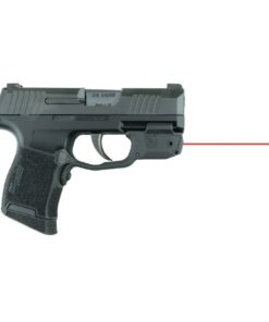 Crimson Trace LG-422 Red LaserGuard For SIG Sauer P365 Models Front Activation