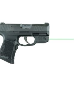 Crimson Trace Laserguard SIG SAUER P365 GRN