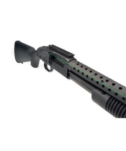 Crimson Trace LaserSaddle Green Laser for Mossberg 500/590/590 Shockwave 12 Gauge Shotguns