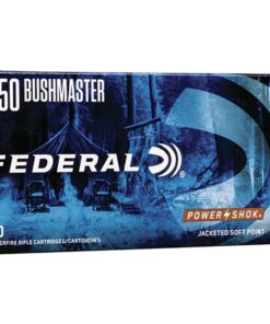 Federal Power-Shok .450 Bushmaster Ammunition 20 RDs