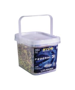 Federal Bring Your Own Bucket .22LR 36 Grain 1275 RDs