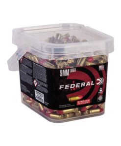 Federal American Eagle Brass 9mm 124 Grain 250-Rounds TSJRN