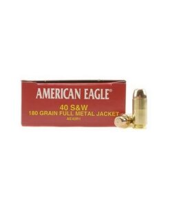 Federal AM Eagle 40SW 180GR FMJ 50rds
