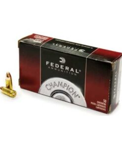 Federal Champion 9mm 50-Rounds 115 Grain FMJ