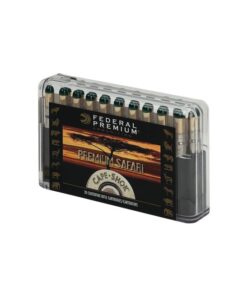 Federal Premium Cape-Shok Centerfire Rifle