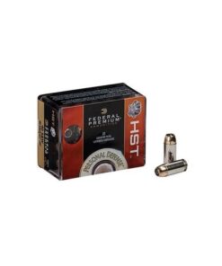Federal Premium HST .40 SW 180GR HST SP 20Rds