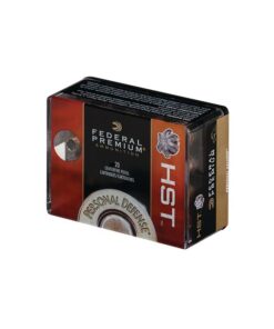 Federal Premium Personal Defense HST 9mm 150GR JHP 20Rds