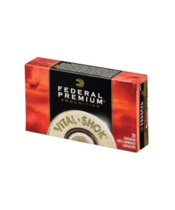 Federal 30-06 180GR TRO COPR V-SHOK