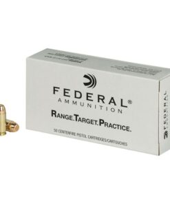 Federal Range & Target Ammo .40 SW Full Metal Jacket 165 GR