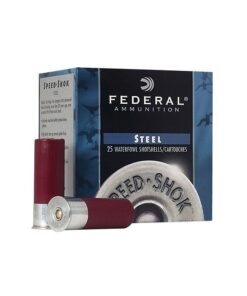 Federal WF143BB SPDSHk 12 11/8 STL 25 Rounds Per Box