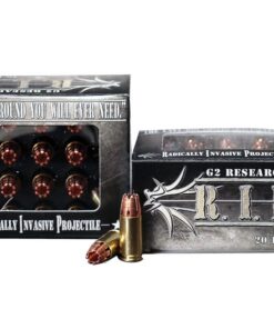 G2 Research RIP Radically Invasive Projectile 9mm 92GR HP 20Rd