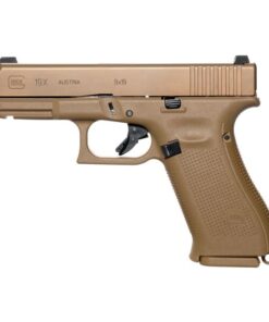 Glock 19x Gen 5 Coyote Tan 9mm 4.01" Barrel 19-Rounds