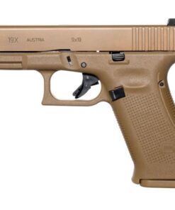Glock 19x Coyote Tan 9mm 4.01-inch 10Rds