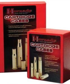 Hornady Reloading Components 300 PRC New Unprimed Brass Cartridge Cases 50-Count