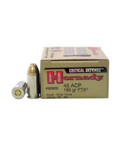 Hornady Critical Defense .45ACP 185GR FTX 20Rds