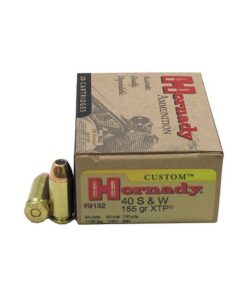Hornady 40S&W 155GR JHP/XTP 20rds
