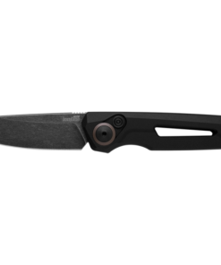 Kershaw Launch 11 Automatic Knife Aluminum 2.75" BlackWash