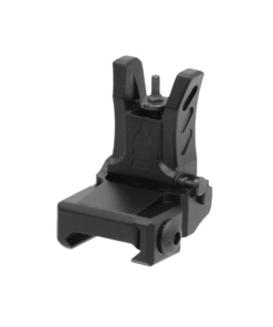 Leapers Utg Low Profile Flip Up Front Sight Aluminum Black