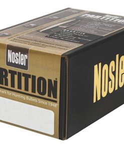 Nosler Partition Copper .30 Caliber 300-Grain 50-Rounds Spitzer