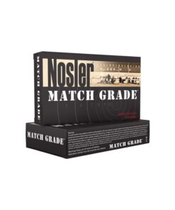 Nosler Match Grade Brass .40 SW 150-Grain 20-Rounds JHP