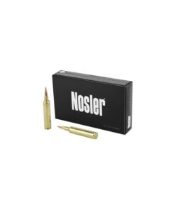 Nosler Match Grade 28 Nosler Ammunition 185 Grains 20 Rounds