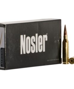 Nosler Match Grade 260 Remington Ammunition 130 Grains 20 Rounds