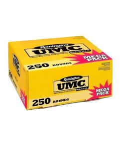 Remington Ammunition UMC Mega Pack 9mm 115GR FMJ 250Rds