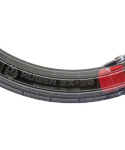Ruger 10/22 Clear Sided BX-25 Magazine Clear / Black .22 LR 25Rd