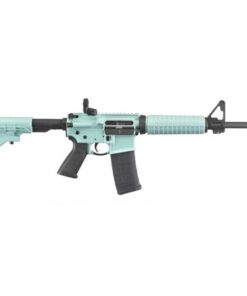 Ruger AR-556 Turquoise Blue / Black 5.56 / .223 Rem 16.04-inch 30Rds Tiffany Blue TALO Exclusive
