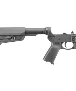 Ruger Complete AR Lower Elite Black 5.56 Nato/.223 Rem Magpul MOE Grip