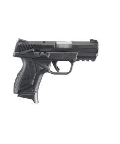 Ruger American Compact 9MM Black 3.55-inch 17rd with safety
