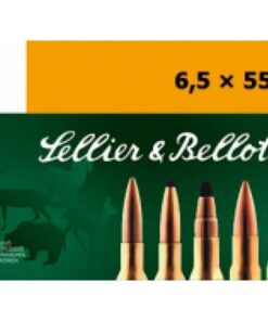Sellier and Bellot 6.5X55SW 140 Grain Full Metal Jacket 20rds