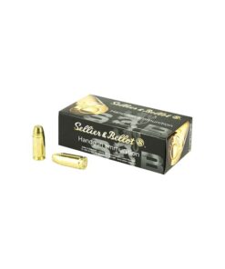 Sellier and Bellot Subsonic FMJ 150 Grain 9mm 50 Rounds