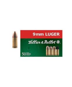 Sellier & Bellot 9mm 124GR FMJ 50rds
