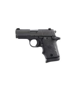 Sig Sauer P938 9mm 3-inch 7rds Black Siglite Night Sights Massachusetts Compliant