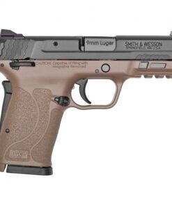 Smith and Wesson M&P9 Shield EZ Flat Dark Earth / Black 9mm 3.6" Barrel 8-Rounds