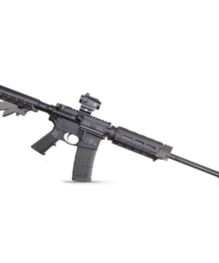 Smith and Wesson M&P 15 Sport II OR Magpul MOE M-LOK Crimson Trace Red/Green Dot Sight 5.56/.223 Rem 16-inch 30Rds